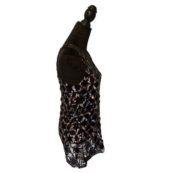 Givenchy Star-Embellished Cocktail Tank Dress in Black US 6/8 NWT - Picture 6 of 16